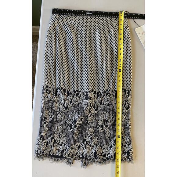 Bob Mackie Boutique Womens Medium NEW VINTAGE Skirt Blouse Formal Party Wedding - Picture 13 of 16